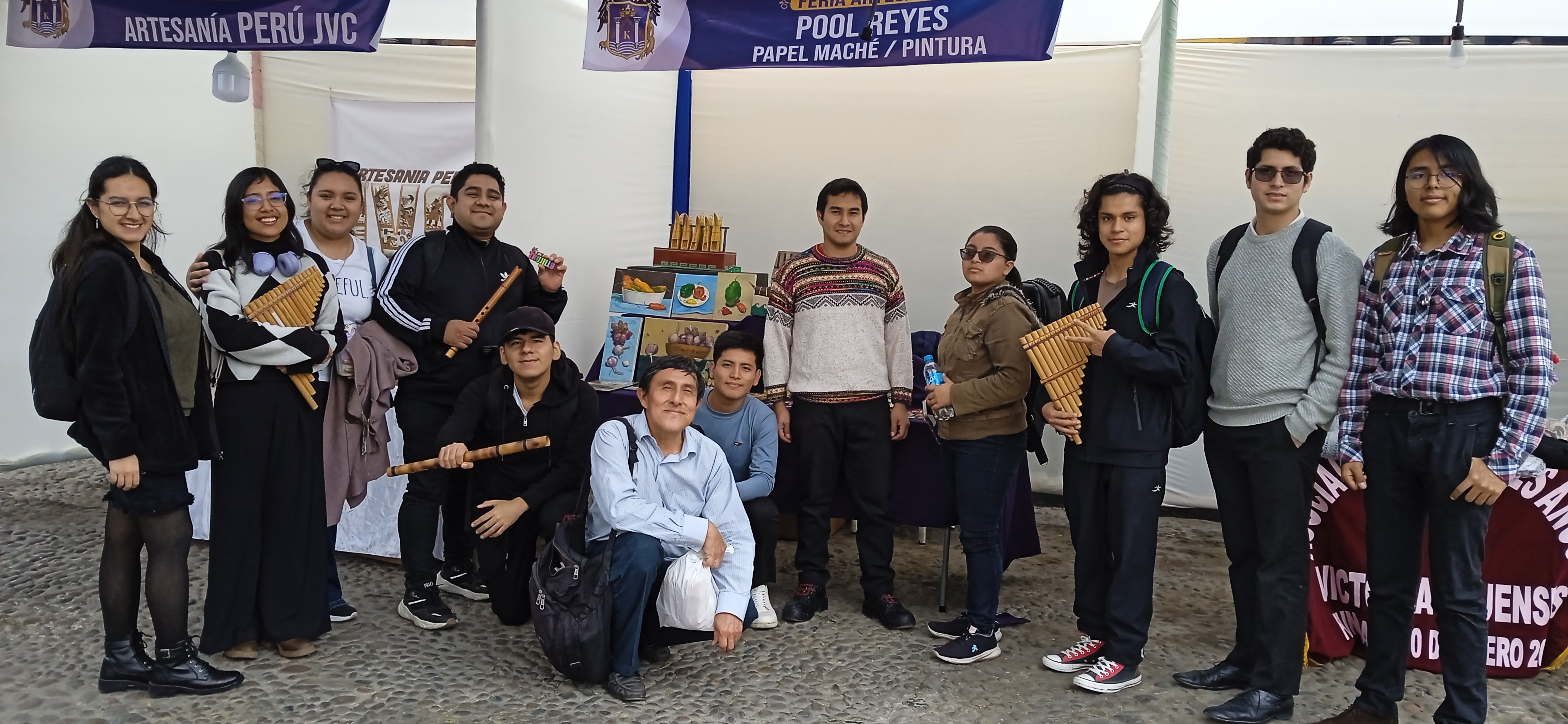 Visita feria 